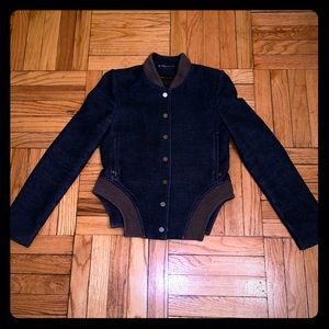 BCBG wool like Jacket